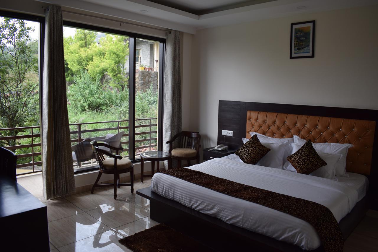 Angel'S Inn Resort ดารัมซาลา ภายนอก รูปภาพ